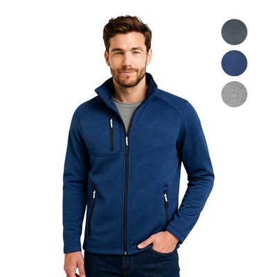 Men's Full-Zip Sweater Fleece Jacket