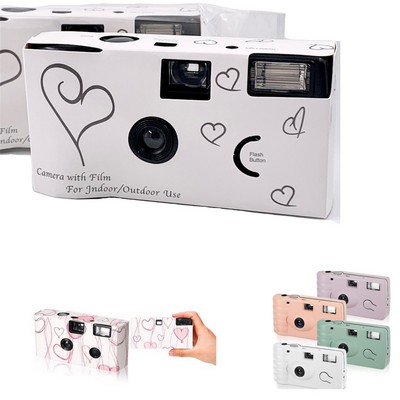 Retro Style Disposable Camera