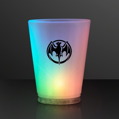 2 oz. Chill Lights LED Cool Shot Glasses - PRINTED