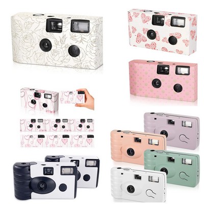 Retro Style Disposable Camera